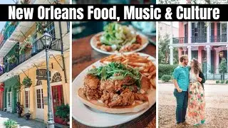 Exploring New Orleans &ndash; The Best Music, Food, and Culture! - Travel Video