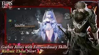 Elpis: Fallen Star Gameplay Android / iOS (Official Launch) + All Gift Codes