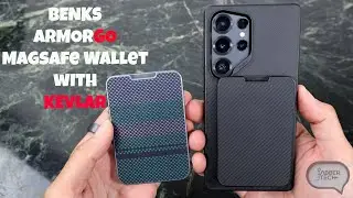 Benks Magsafe Wallet with Kevlar : ArmorGo