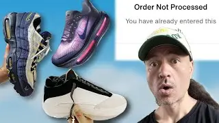 SNKRS APP is changing plus lots of new sneaker announcements!