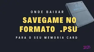 Como baixar savegames para o PS2 no formato PSU