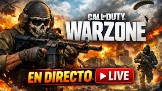 🔴DIRECTO WARZONE &ndash; CAEMOS FUERTE HOY&rdquo;