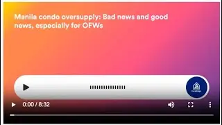 Condo Oversupply 2025: Crisis or Opportunity for OFWs?