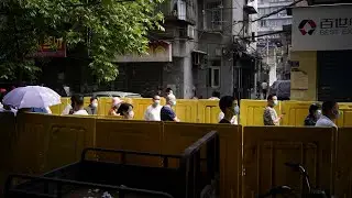 Wuhan citizens take part in mass testing campaign