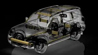 BASF Elastocoat&reg; Pultrusion System - Automotive Target Applications