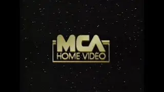MCA Home Video logo (1983)