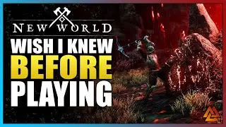 TOP 10 Things I Wish I Knew BEFORE Playing New World!