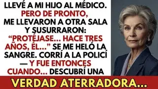 Llevé a mi hijo enfermo al médico — Pero lo que el doctor me dijo me heló la sangre
