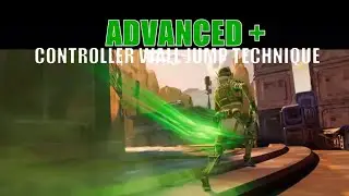 ADVANCED Movement | RARE Wall Jump Technique | For Controller | Apex Legends