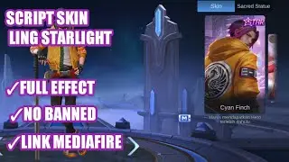 SCRIPT SKIN LING STARLIGHT FULL EFFECT