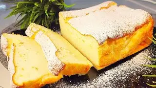 Soft and fluffy YOGURT CAKE recipe!!!