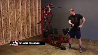 EXM1 Fitness Factory Home Gym