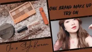 One Brand Make Up Try On ♡ Thử to&agrave;n bộ makeup nh&agrave; Clio ♡ CLIO x STYLEKOREAN ♡ ROSIE PHAM