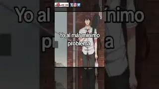 Yo Ante el M&aacute;s Minimo Problema... #shorts | RDC Cine