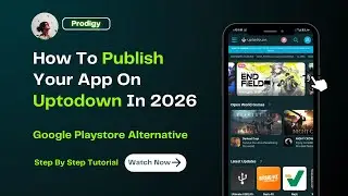 Как опубликовать контент на UpToDown (альтернатива Google Play Store)