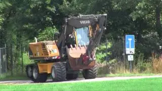 Der Street Rubbers AllTerrain Halbkettenbagger
