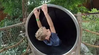 Unleashing Adventure: Exploring Discovery Bay at Center Parcs De Vossemeren!