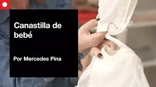 Canastilla de beb&eacute;, por Mercedes Pina | Vogue Shots