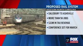 North Carolina proposes new railway