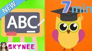 🌟 Fun ABC Learning Adventure: Sing Along with Phonics for Babies and Toddlers! 🎵✨7 Minutes