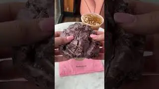 BLUEBERRY FRITTER @stansdonutschicago