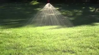 (AI) Air Induction Spray Tips in Operation
