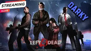 Left 4 Dead - Watch Us Get Bullied By Zombies - LIVE - Darky