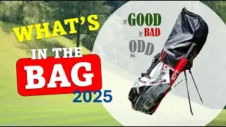 What&rsquo;s in My Golf Bag (2025) &ndash; do Pros carry this stuff?