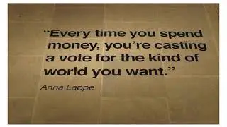 What is Ethical Consumerism?