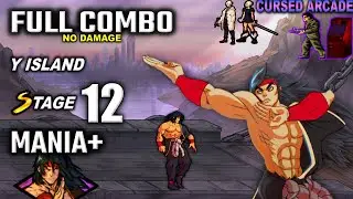 Streets of Rage 4 Stage 12 Full Combo Mania+ Shiva