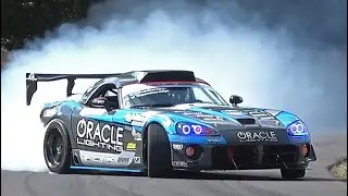 Dodge Viper SRT-10 8.0L V10 Supercharged (1150HP) Doing DONUTS & Crazy DRIFTS!