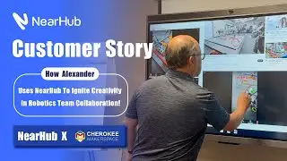Customer Story | How Firestorm Robotics Supercharges Team Collaboration with NearHub Smart Board!