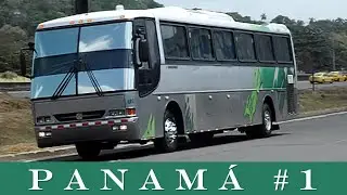 Movimiento de autobuses #15 - Panamá #1