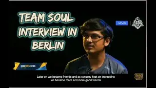 Team Soul interview in PMCO Berlin |  PUBG MOBILE