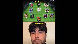 My Team Vs Auto Build Team ! 🔥 #rtg #fifa #eafc24 #fifamobile #ea #football #easportsfifa #fc24 #Ucl