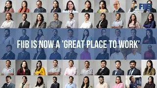 FIIB &ldquo;A great place to work&rdquo; | #LifeatFIIB