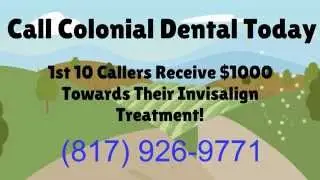 Colonial Dental Fort Worth TX | Dr. John E. Holmes DDS | (817)926-9771