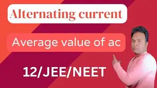 Average value of ac l Average value of ac derivation l average value of ac signals