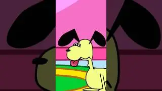 Odie's Secret! #animation