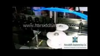 Automatic Dry Syrup Powder Filling Machine