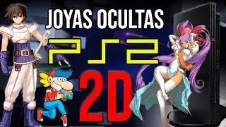 PS2 tenía juegos en 2D BRUTALES y nadie te lo dijo 🔥