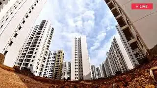 RAW China $ Multimillion 15+ High Rise buildings development project demolished Current Events 2021
