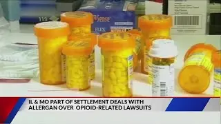 Allergan, Teva to pay $54M in San Francisco opioid lawsuit