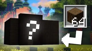 Minecraft House Made of ONLY 64 LOGS! [Survival Tutorial]