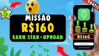 ⚠️ Corre &mdash; Passo a passo da miss&atilde;o Uphold + Earn Star (R$160 no total)