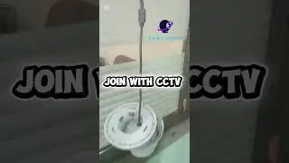 Analog CCTV is joining with Coxial Cable and Network Cable #youtubeshorts #cctvinstallation #shorts