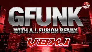 A.I. fusion G-Funk Remix Vox.1 : Insane Mutation . Suno A.I.