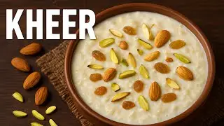 🔥 &ldquo;Perfect Creamy Kheer Recipe | Traditional Pakistani Dessert | Eid Special Sweet Dish&rdquo;