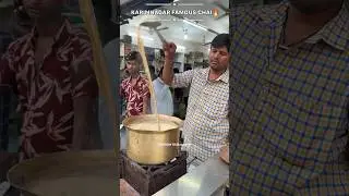 KARIMNAGAR FAMOUS RAJU CHAI🔥☕️||TELANGANA||#chai #tea #karimnagar #telangana #hyderabad #biryani