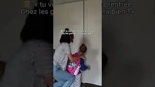 Ça va trop vite 🥹 1g: Manon.blf #momlife #bebe #grandir #ecole #rentree #maman